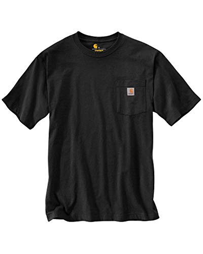 Carhartt Men's Loose Fit Heavyweight Short-Sleeve Pocket T-Shirt