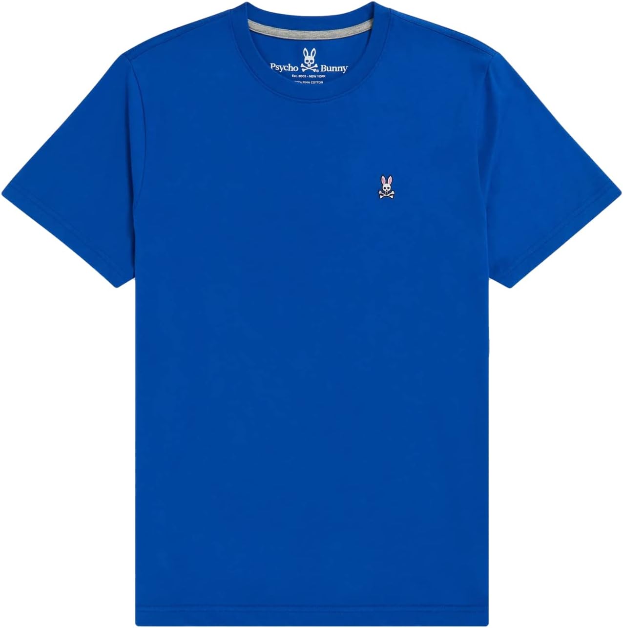 Psycho Bunny Mens Classic Crew Neck TEE - B6U014B200o