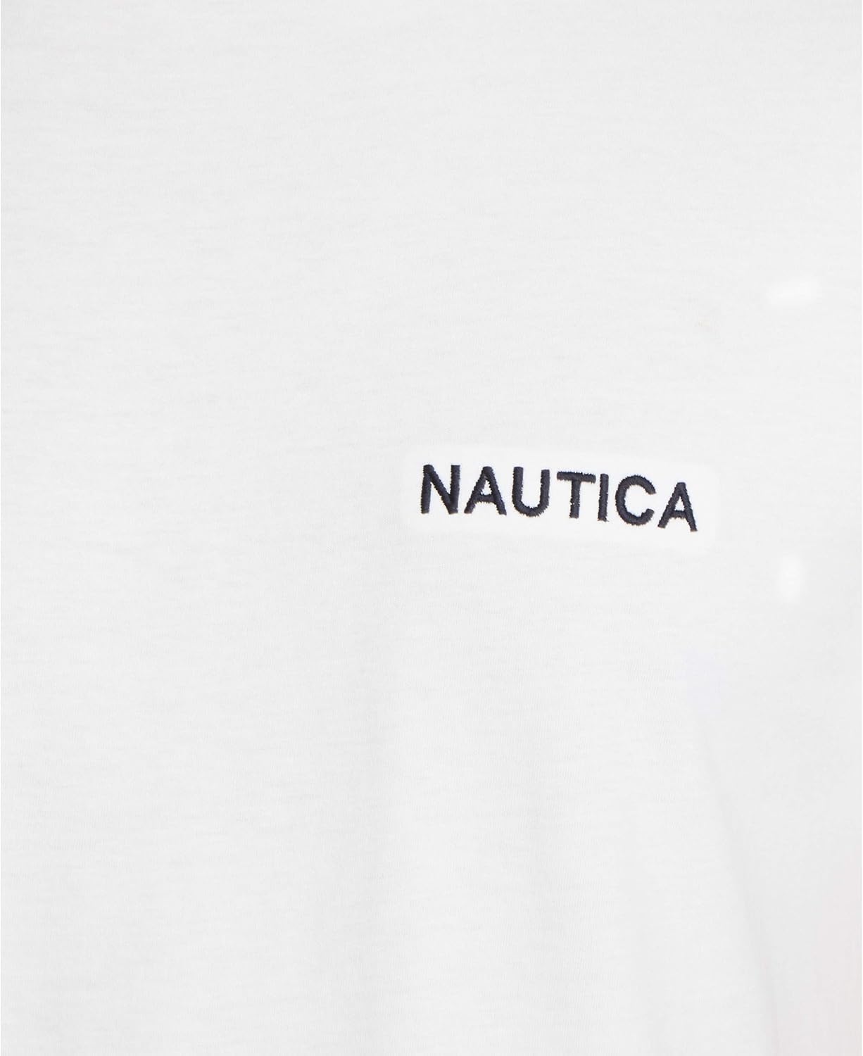 Nautica Men's Short Sleeve Solid Crew Neck T-Shirt