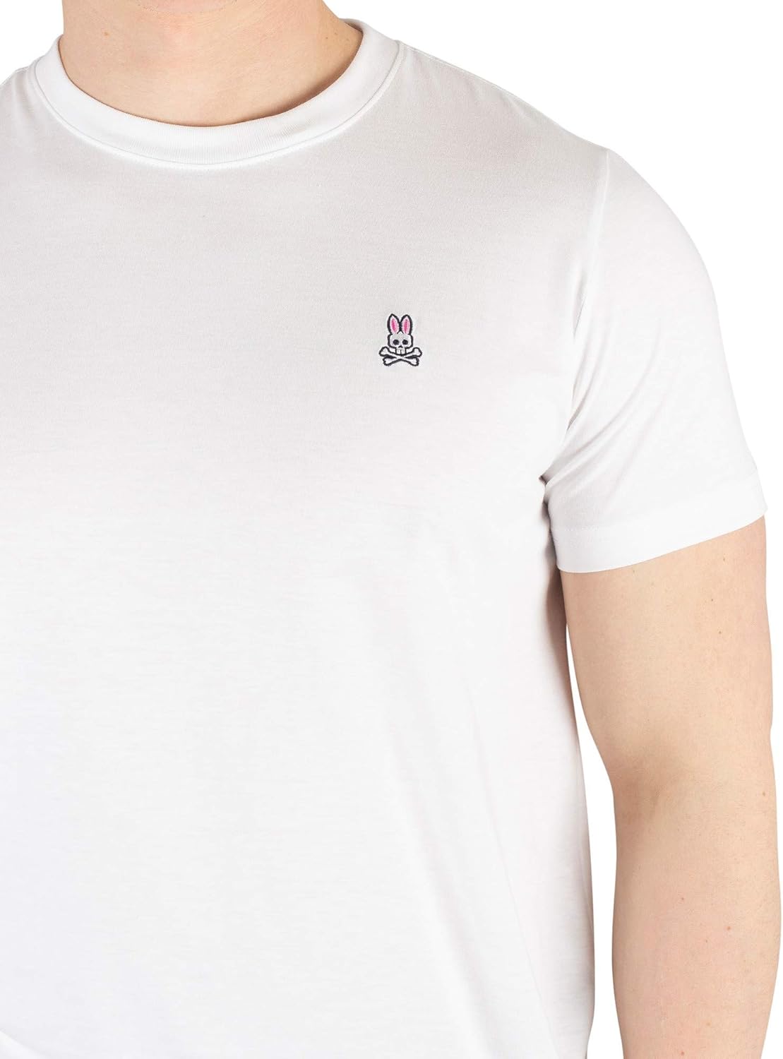 Psycho Bunny Mens Classic Crew Neck TEE - B6U014B200o