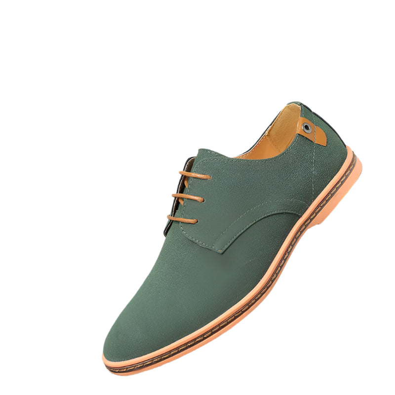Dixie Dapper Suede Casual Shoes