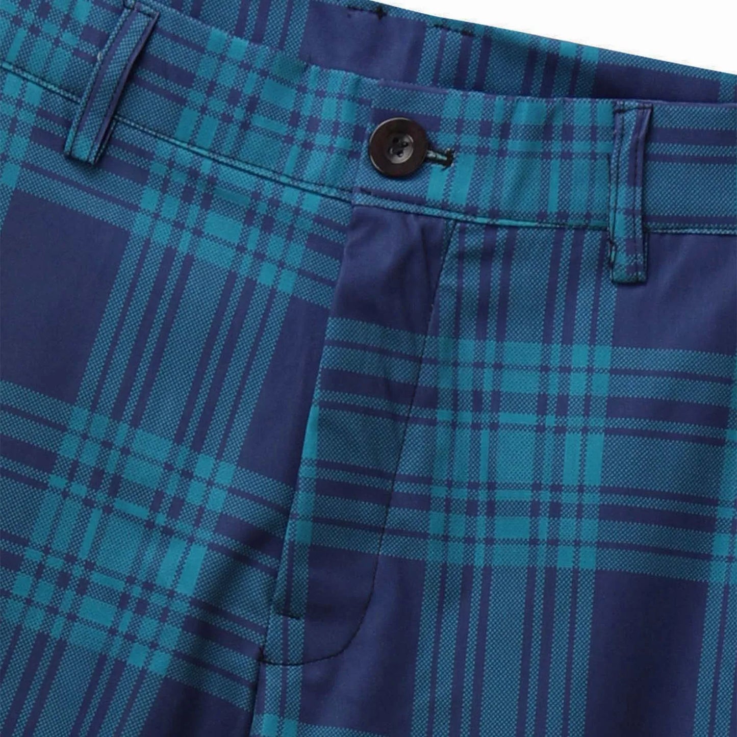 The Savannah Plaid Chinos