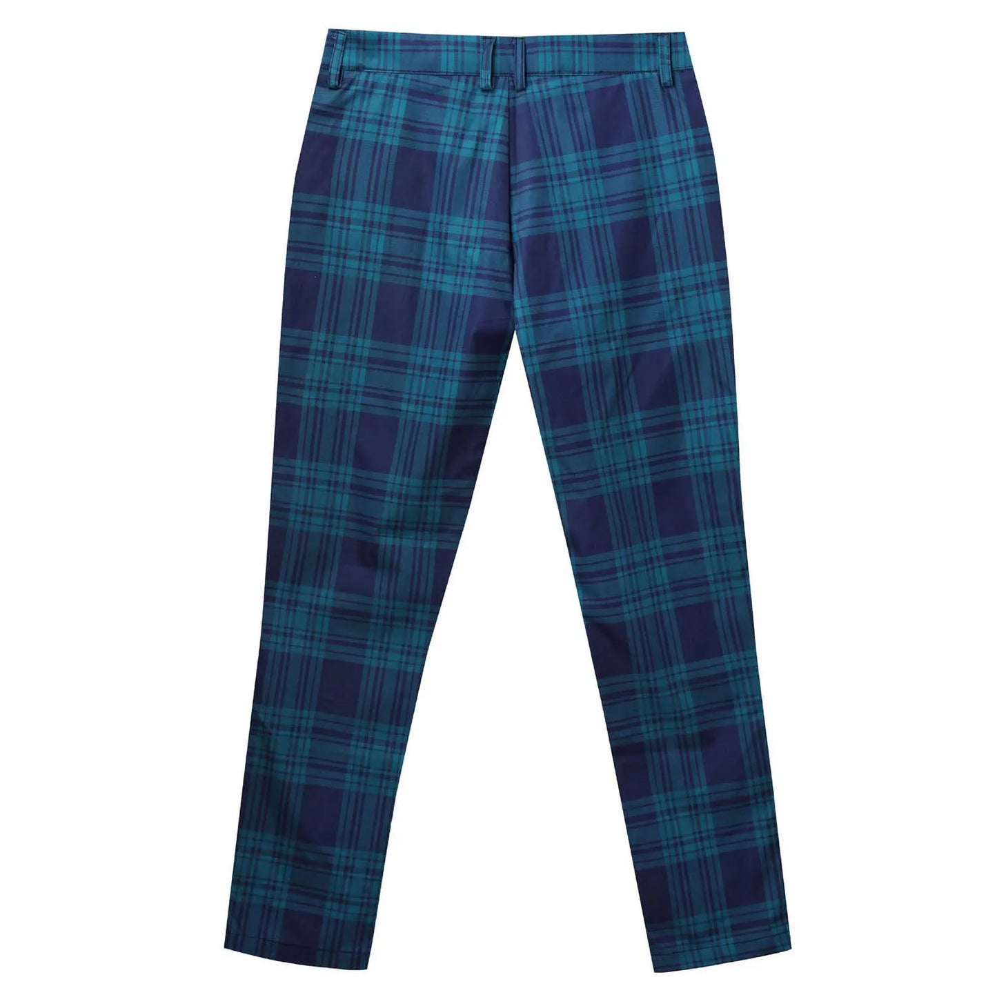 The Savannah Plaid Chinos