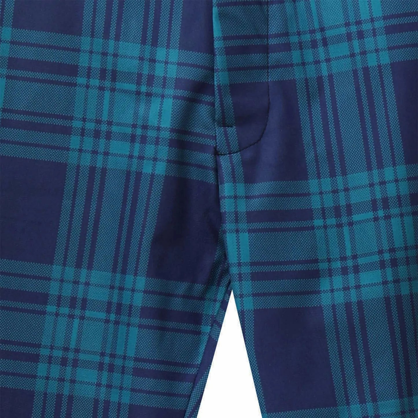 The Savannah Plaid Chinos
