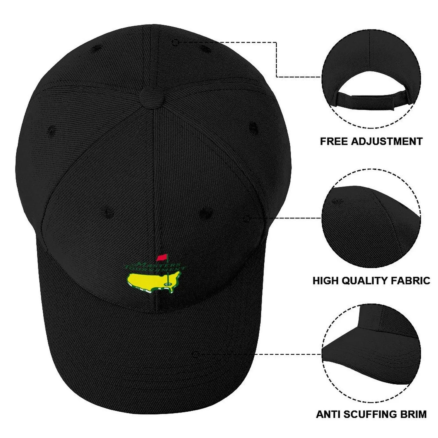 Masters Tournament Golf Cap