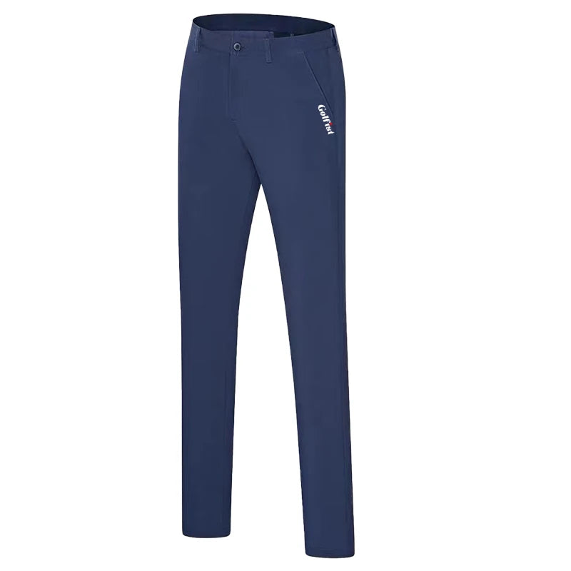 Golfist Southern Fairway™ Men’s Breathable Stretch Golf Pants – Quick-Dry Summer Trousers for Business & Leisure