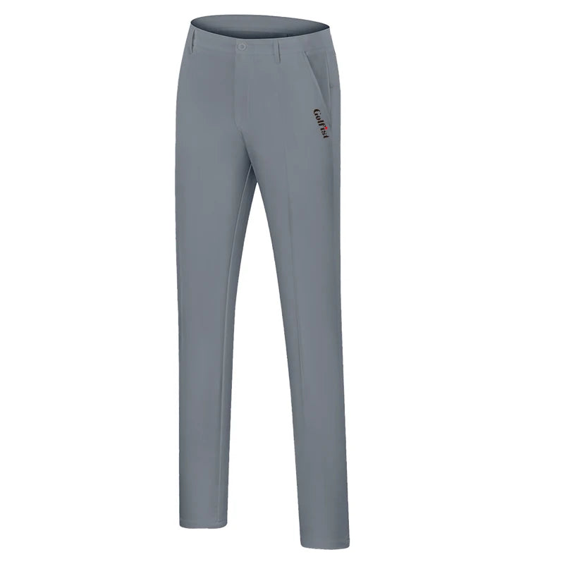 Golfist Southern Fairway™ Men’s Breathable Stretch Golf Pants – Quick-Dry Summer Trousers for Business & Leisure