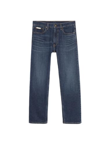 Calvin Klein Men's Straight Fit Jeans
