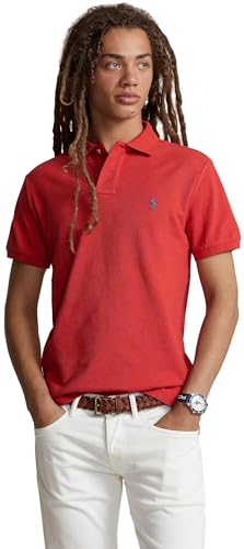 Polo Ralph Lauren Men's Classic Fit Mesh Polo Shirt