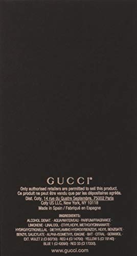 Gucci Guilty by Gucci for Men Eau de Toilette Spray, 3 Fl Oz (Pack of 1)