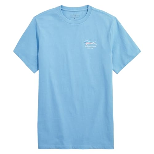 vineyard vines Men's Americana Dogs Short-Sleeve Tee