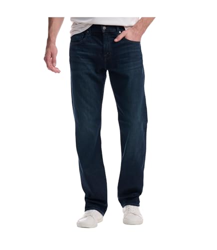 7 For All Mankind Men's Austyn Squiggle Jeans