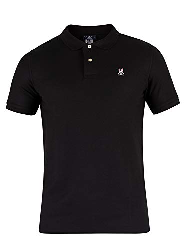 Psycho Bunny Men's The Classic Pique Polo Shirt