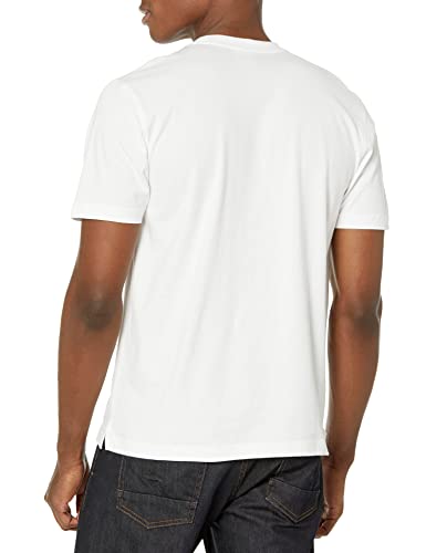 Brooks Brothers Men's Short Sleeve Cotton Crew Neck Logo T-Shirt