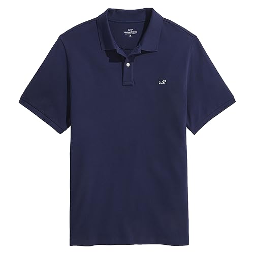 vineyard vines Men's Heritage Pique Polo