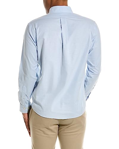 Brooks Brothers Men's Non-Iron Long Sleeve Button Down Sport Shirt