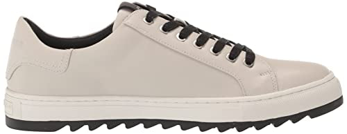 KARL LAGERFELD Men's Recycled Leather Low Top Sneaker