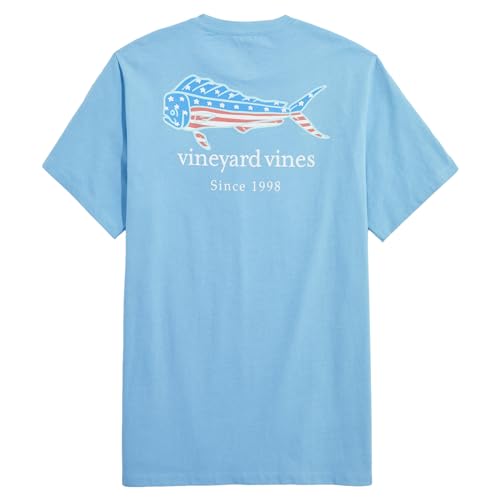 vineyard vines Men's Americana Dogs Short-Sleeve Tee