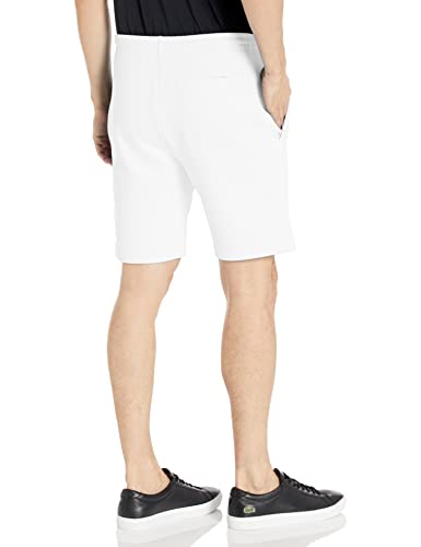 Lacoste Men's Organic Brushed Cotton Fleece Shorts