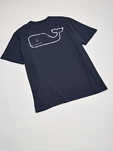 vineyard vines Men's Short-Sleeve Vintage Whale Pocket Tee