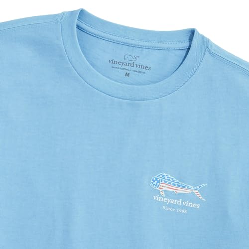 vineyard vines Men's Americana Dogs Short-Sleeve Tee