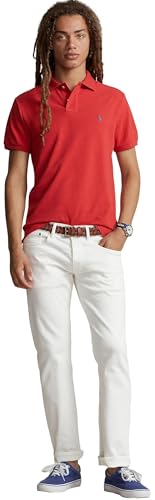 Polo Ralph Lauren Men's Classic Fit Mesh Polo Shirt