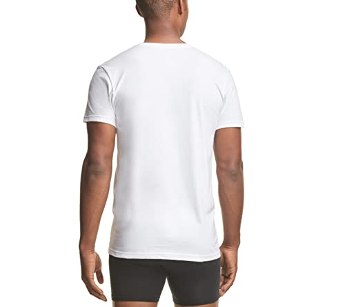 POLO RALPH LAUREN Men's Classic Stretch Crew Undershirts Big & Tall 3-Pack