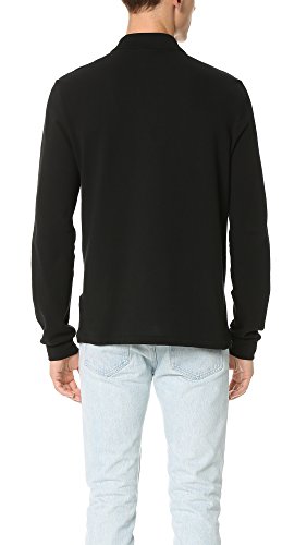 Lacoste Mens Classic Long Sleeve Pique Polo Shirt