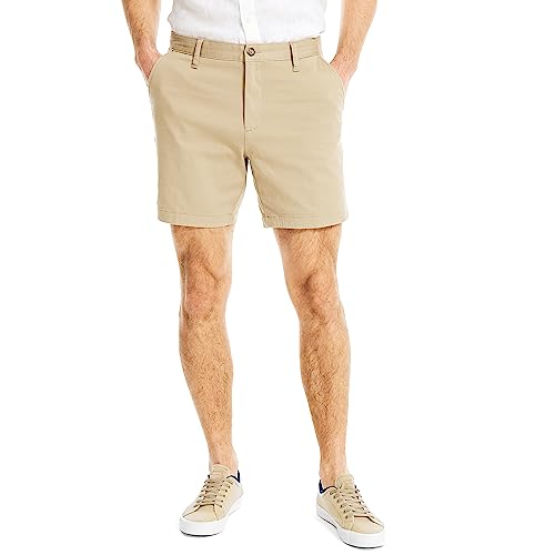 Nautica Men's 6" Deck Short