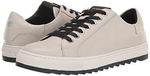 KARL LAGERFELD Men's Recycled Leather Low Top Sneaker