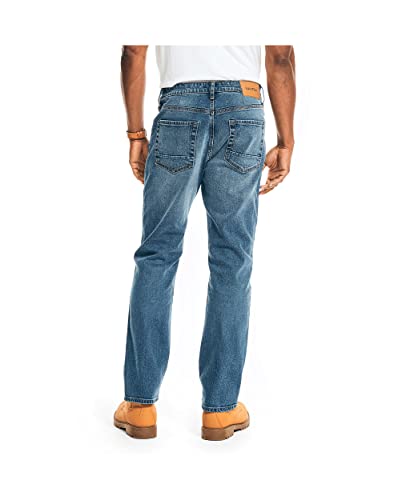 Nautica Men's Vintage Straight Stretch Denim