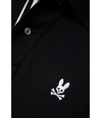 Psycho Bunny Men's Cambridge Pique Polo