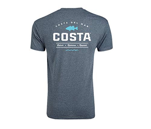 Costa Del Mar Men's Topwater Short Sleeve T-Shirt