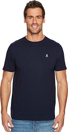 Psycho Bunny Mens Classic Crew Neck TEE - B6U014B200o