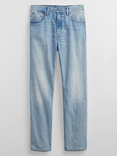 GAP Men's Original Straight Fit Denim Jeans