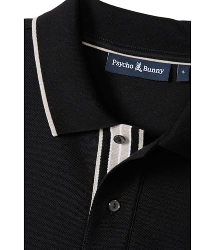 Psycho Bunny Men's Cambridge Pique Polo