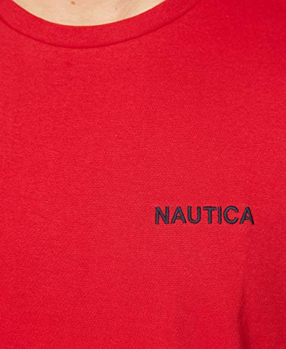 Nautica Men's Short Sleeve Solid Crew Neck T-Shirt