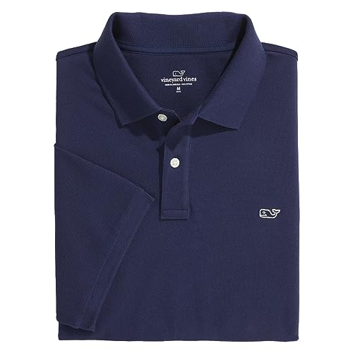 vineyard vines Men's Heritage Pique Polo