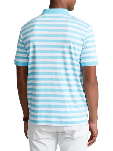 Polo Ralph Lauren Mens Custom Slim Fit Interlock Polo Shirt