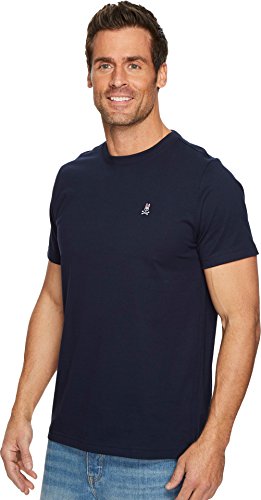 Psycho Bunny Mens Classic Crew Neck TEE - B6U014B200o