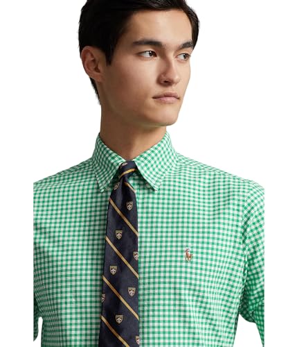 Polo Ralph Lauren Men's Classic Fit Gingham Oxford Shirt