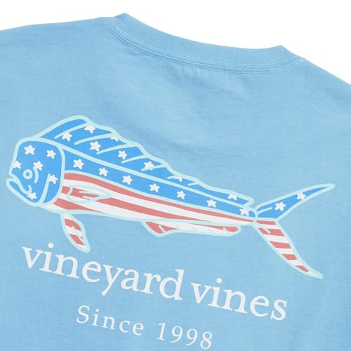 vineyard vines Men's Americana Dogs Short-Sleeve Tee