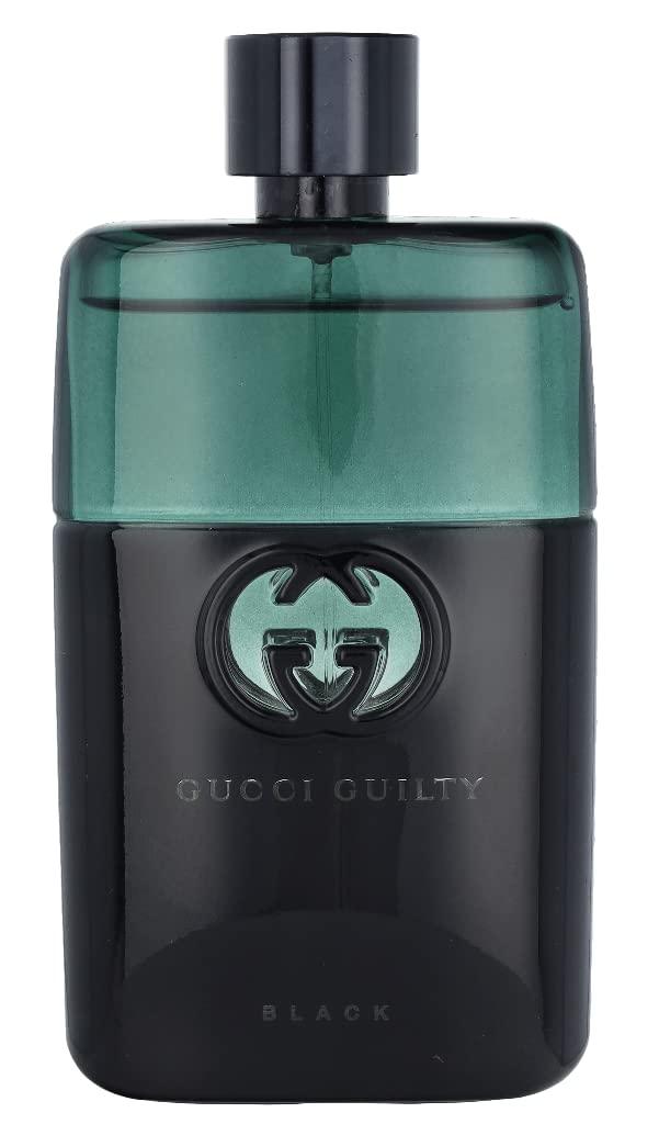 Gucci Guilty Black by Gucci for Men 3.0 oz Eau de Toilette Spray