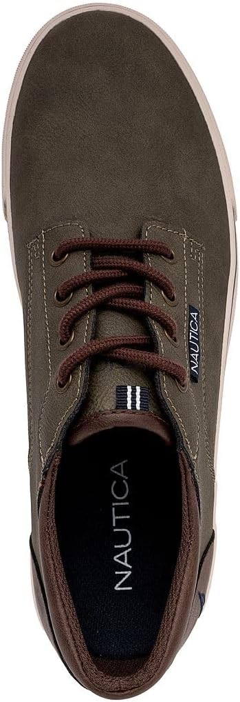 Nautica Men's Classic Lace-Up Boat Shoes Low Top Fashion Sneaker - Stylish and Comfortable Casual Shoe