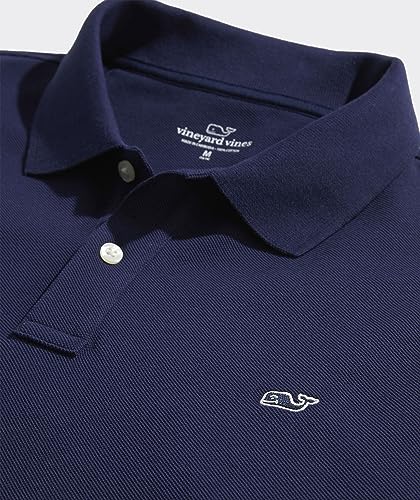 vineyard vines Men's Heritage Pique Polo