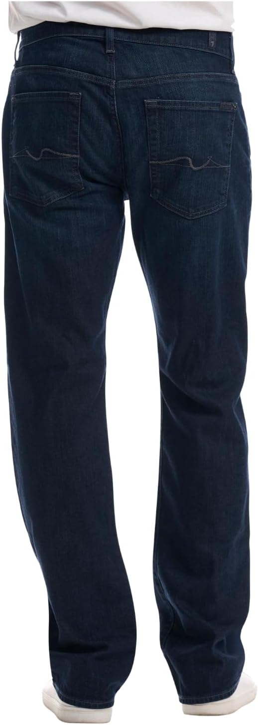 7 For All Mankind Men's Austyn Squiggle Jeans