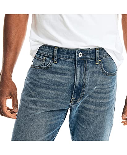 Nautica Men's Vintage Straight Stretch Denim