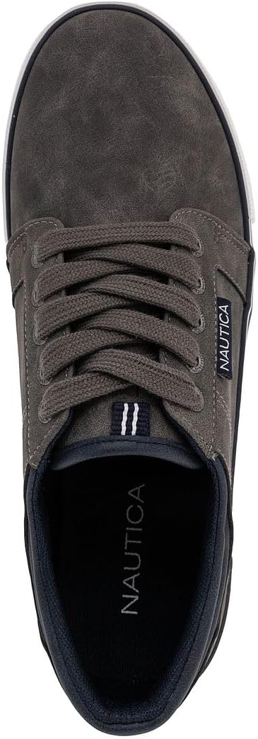 Nautica Men's Classic Lace-Up Boat Shoes Low Top Fashion Sneaker - Stylish and Comfortable Casual Shoe