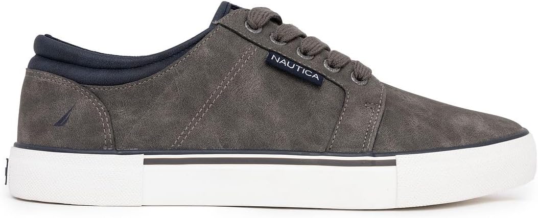 Nautica Men's Classic Lace-Up Boat Shoes Low Top Fashion Sneaker - Stylish and Comfortable Casual Shoe