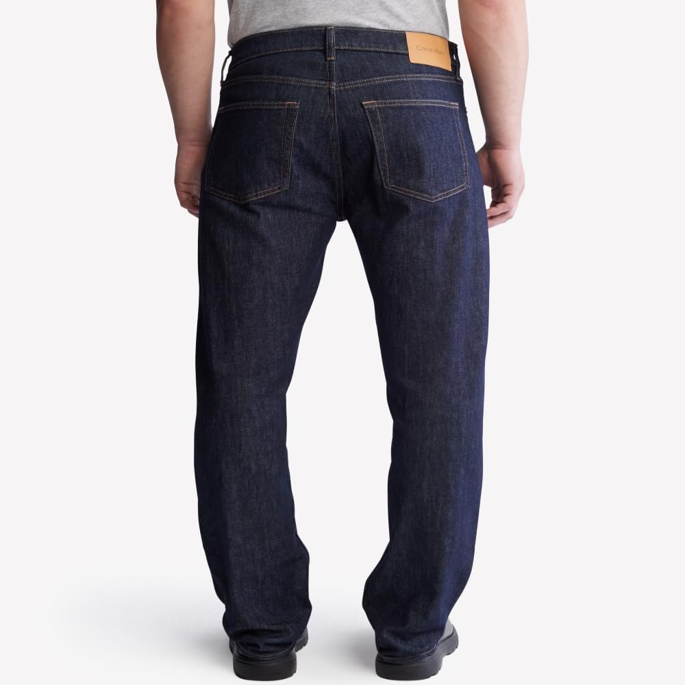 Calvin Klein Men's Straight Fit Jeans